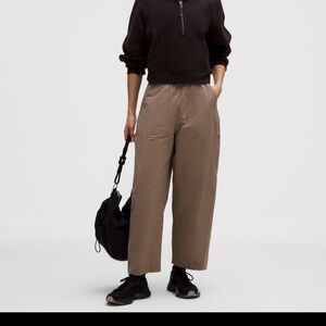 Lululemon Barrel Leg Pants
